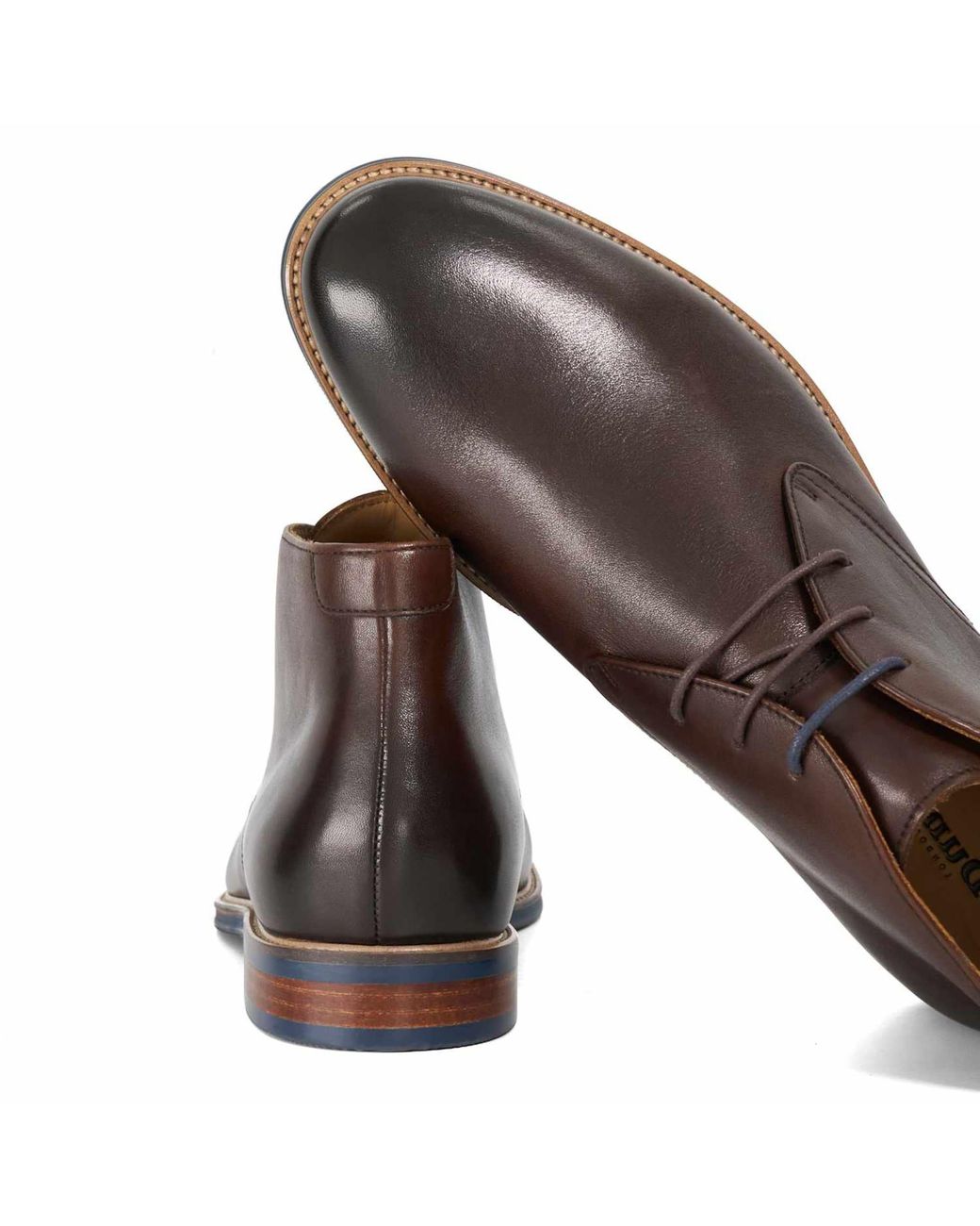 Dune Chukka Boots Millers in Brown für Herren