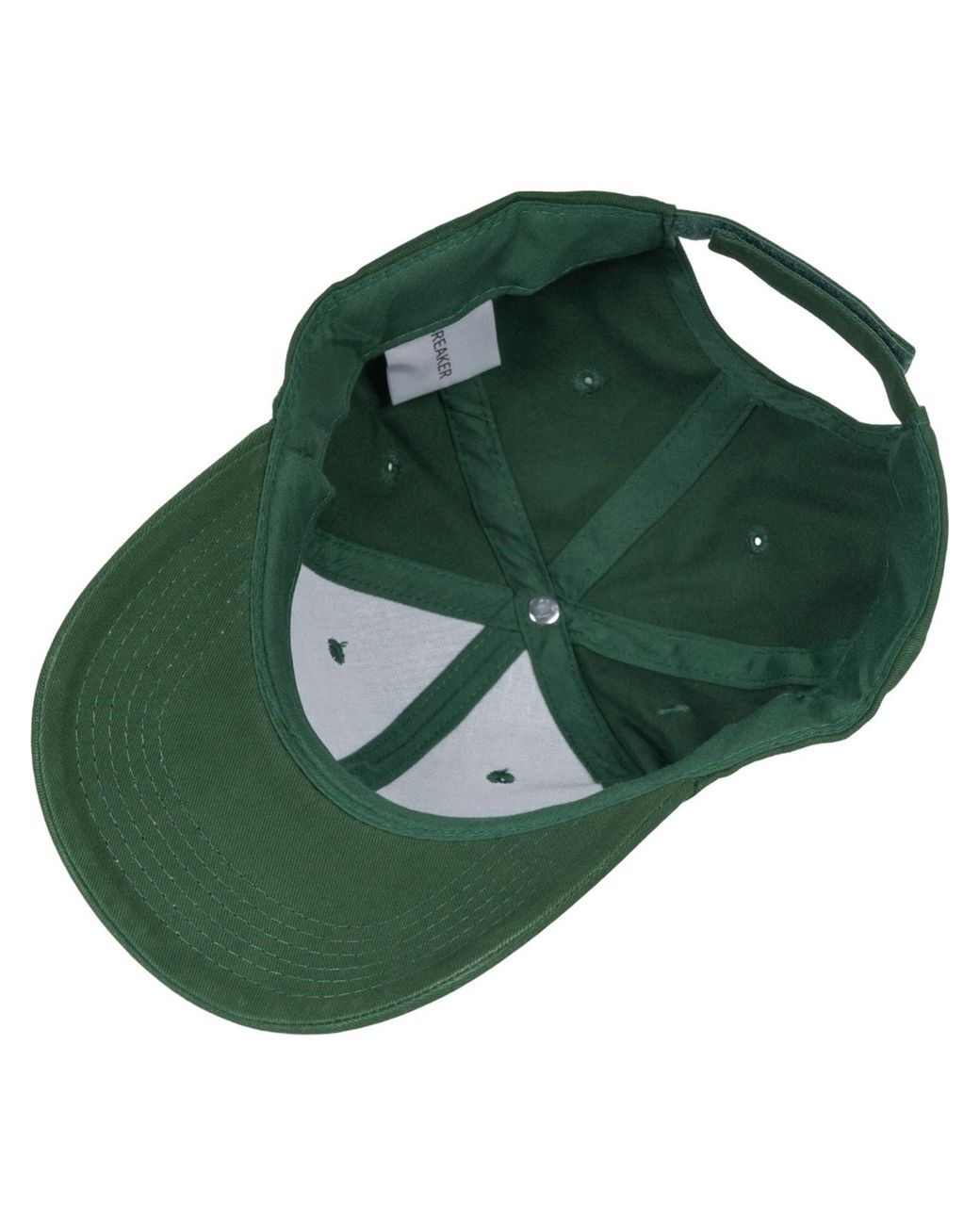 styleBREAKER Green Cap Baseball Cap Einfarbig