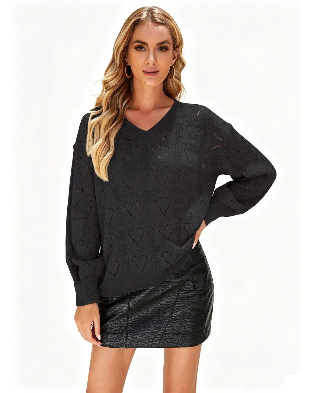 KoJooin Black Pullover