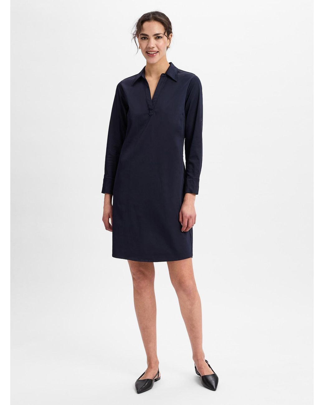 Comma, Blue Blusenkleid