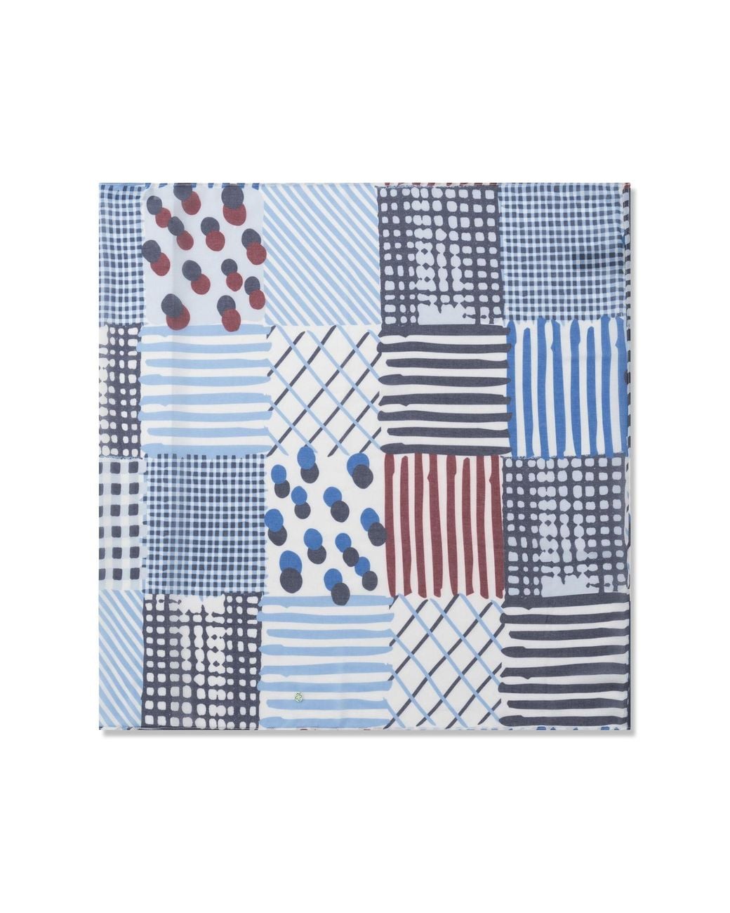 Codello Blue Loop-Schal Mit Grafischem Muster