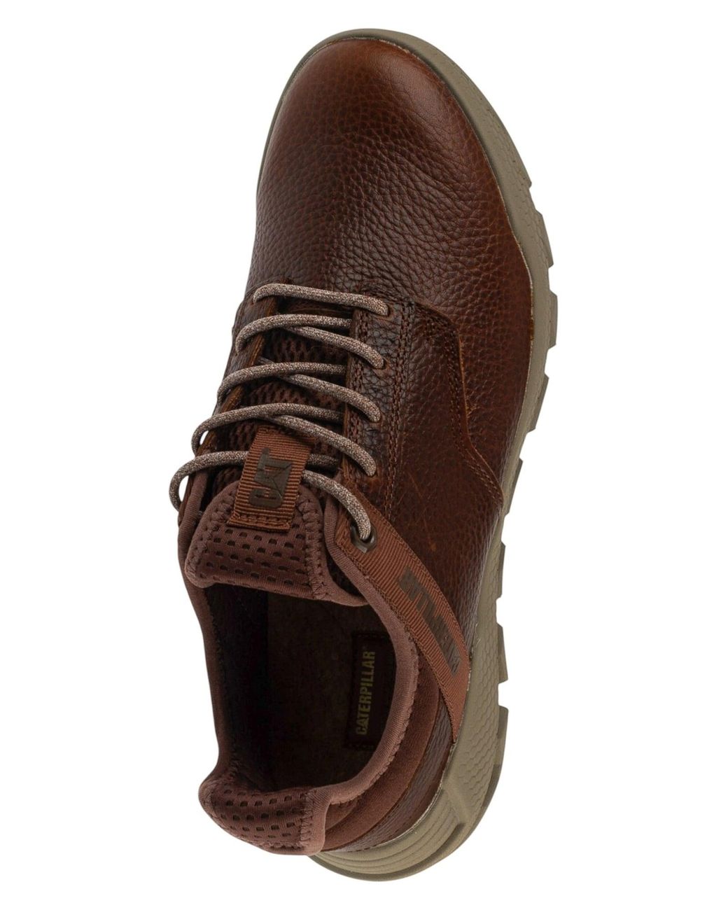 Caterpillar Sneaker Low Hex Lite in Brown für Herren
