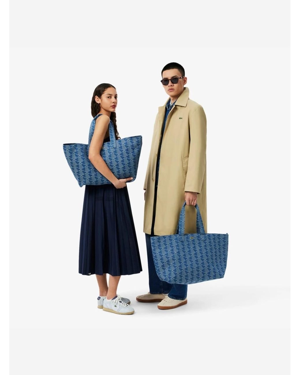 Lacoste Blue Shopper Summer Pack