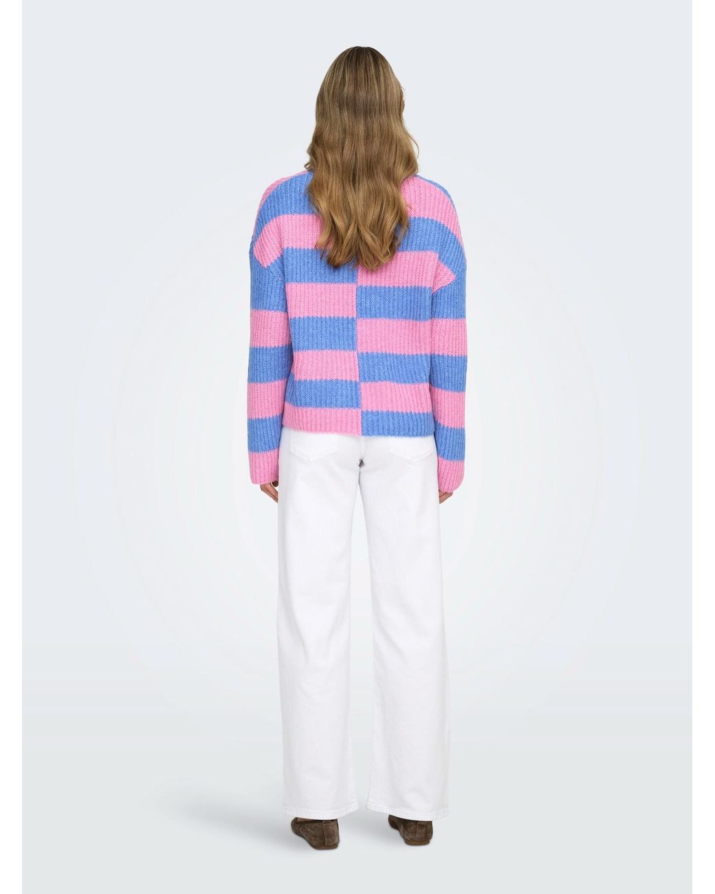 ONLY Blue Pullover
