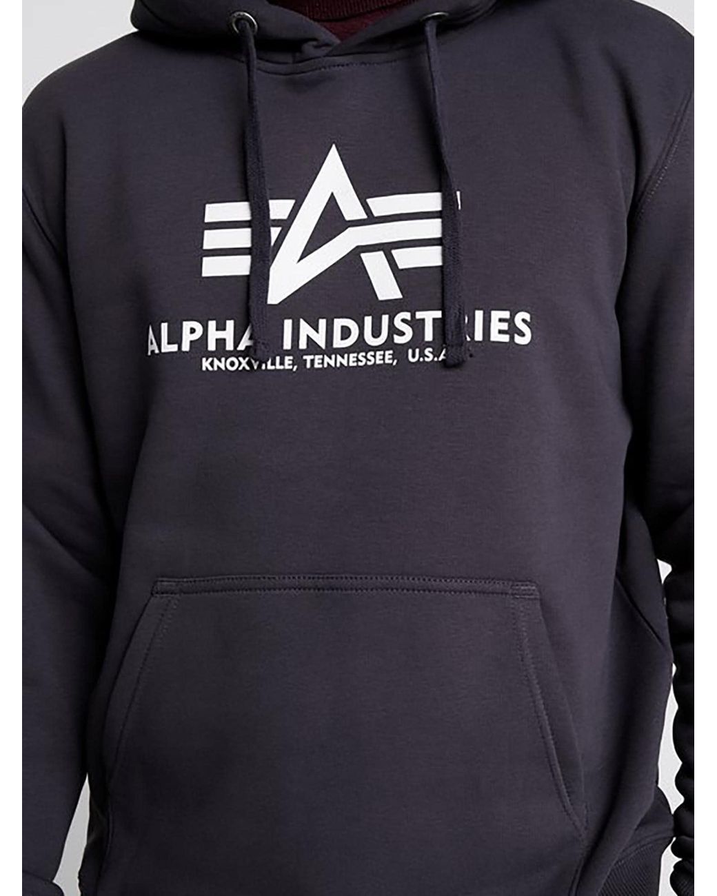 Alpha Industries Sweatshirt Basic in Blue für Herren