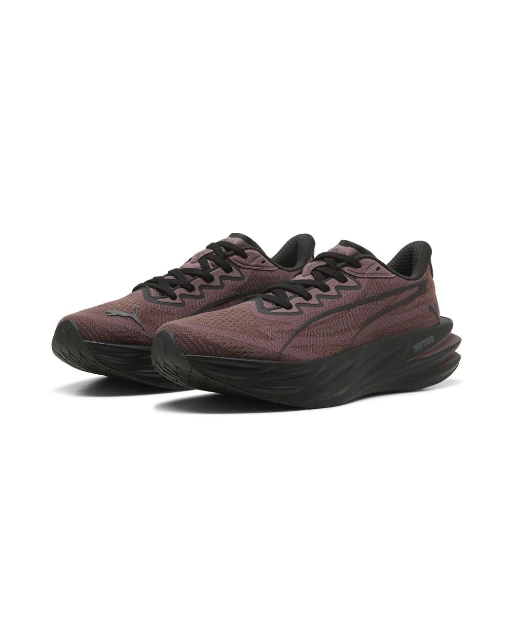 PUMA Brown Laufschuh Deviate Pure Nitro