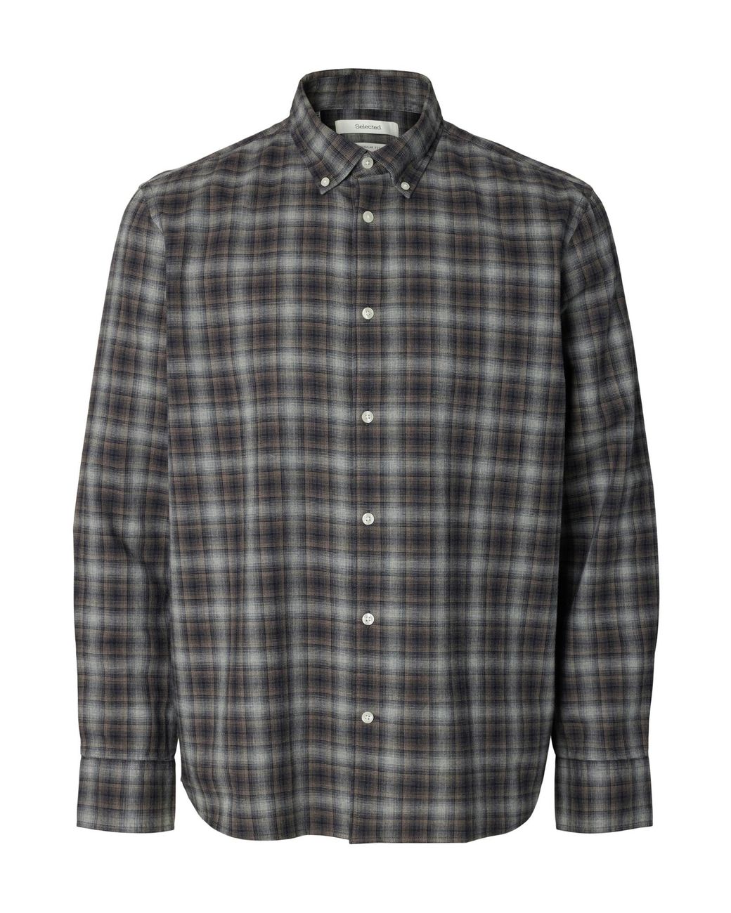 SELECTED Hemd Slmcole in Gray für Herren