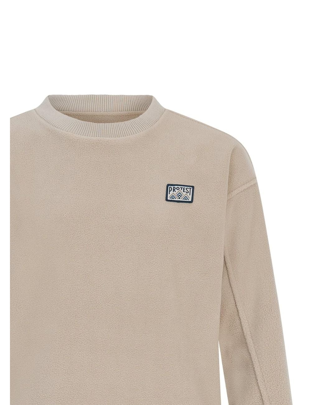 Protest Pullover Prthawk in White für Herren