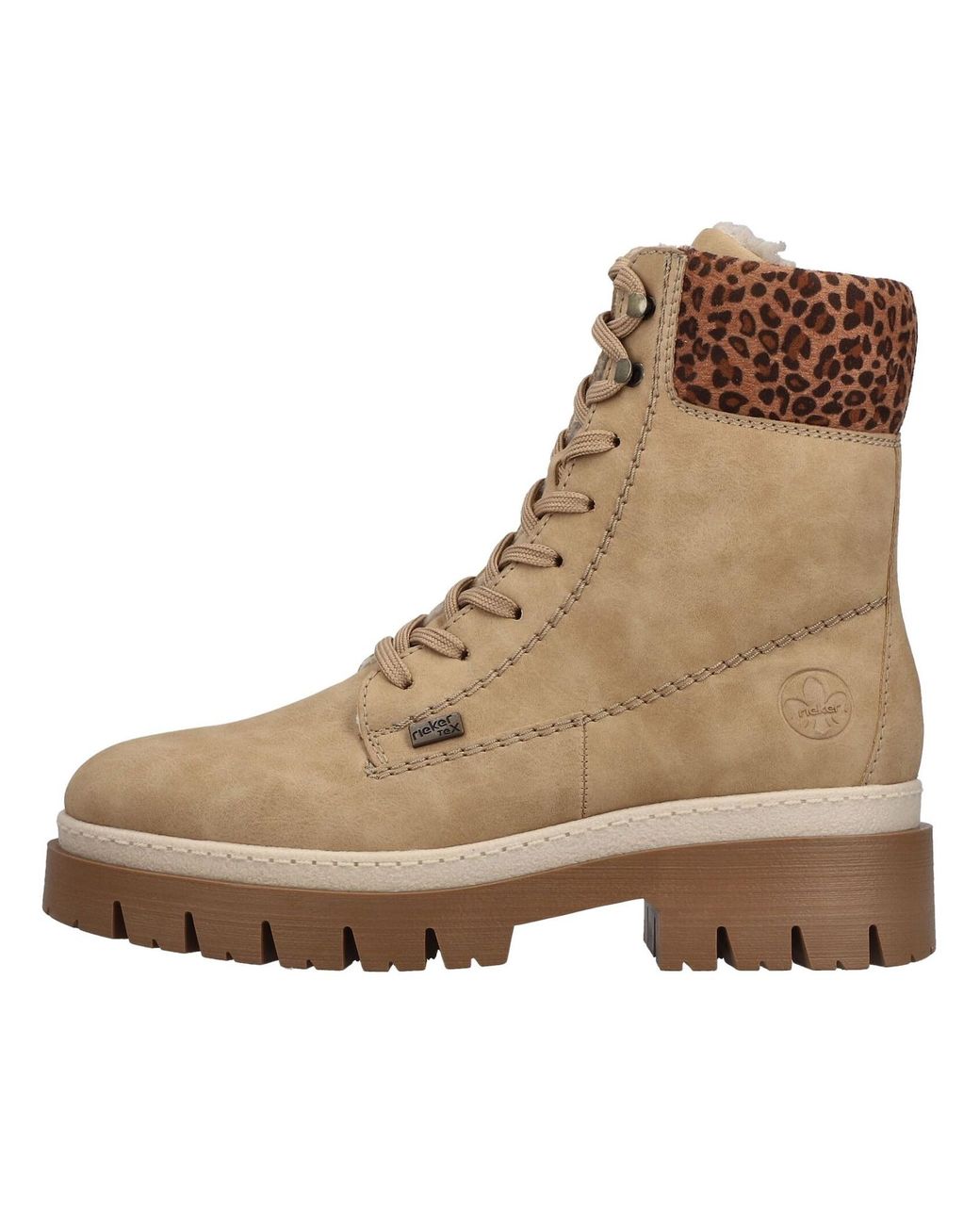 Rieker Brown Stiefelette
