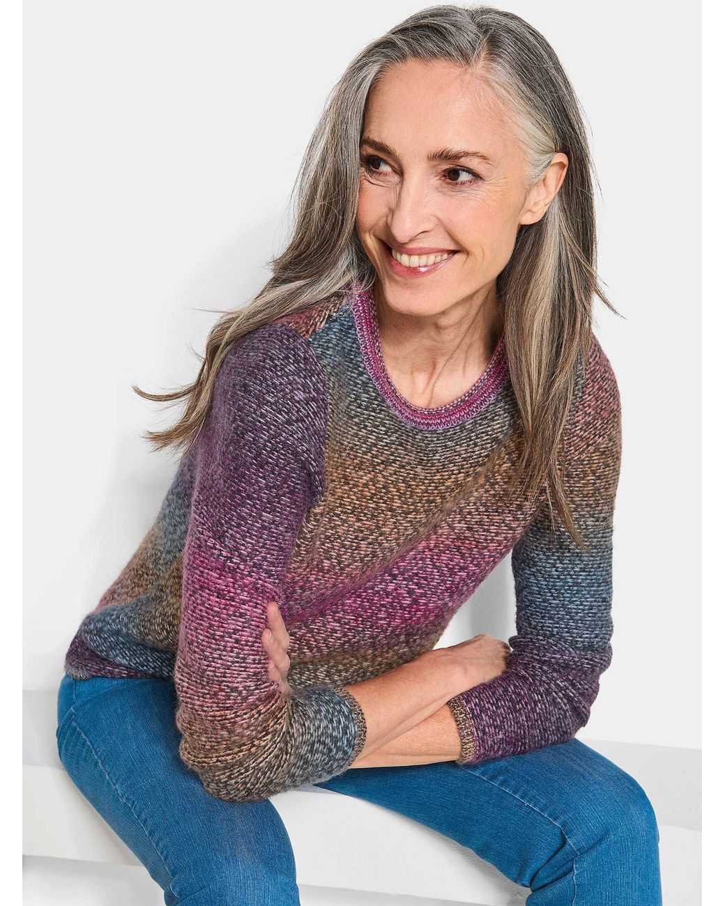 Goldner Purple Pullover