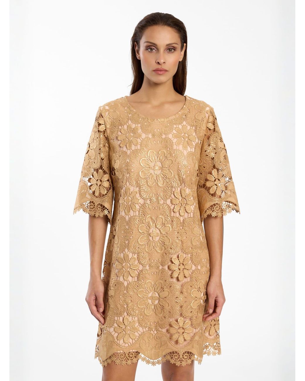 Ana Alcazar Natural Kleid Daine