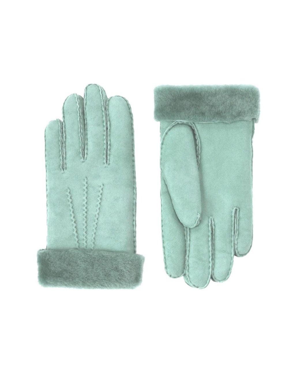 KESSLER Green Fingerhandschuhe