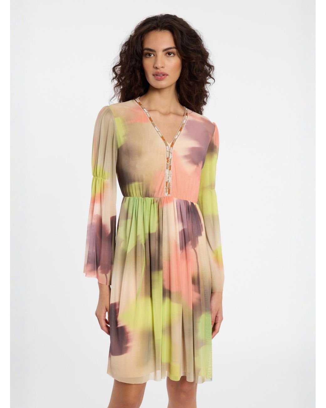 Ana Alcazar Multicolor Kleid Denea