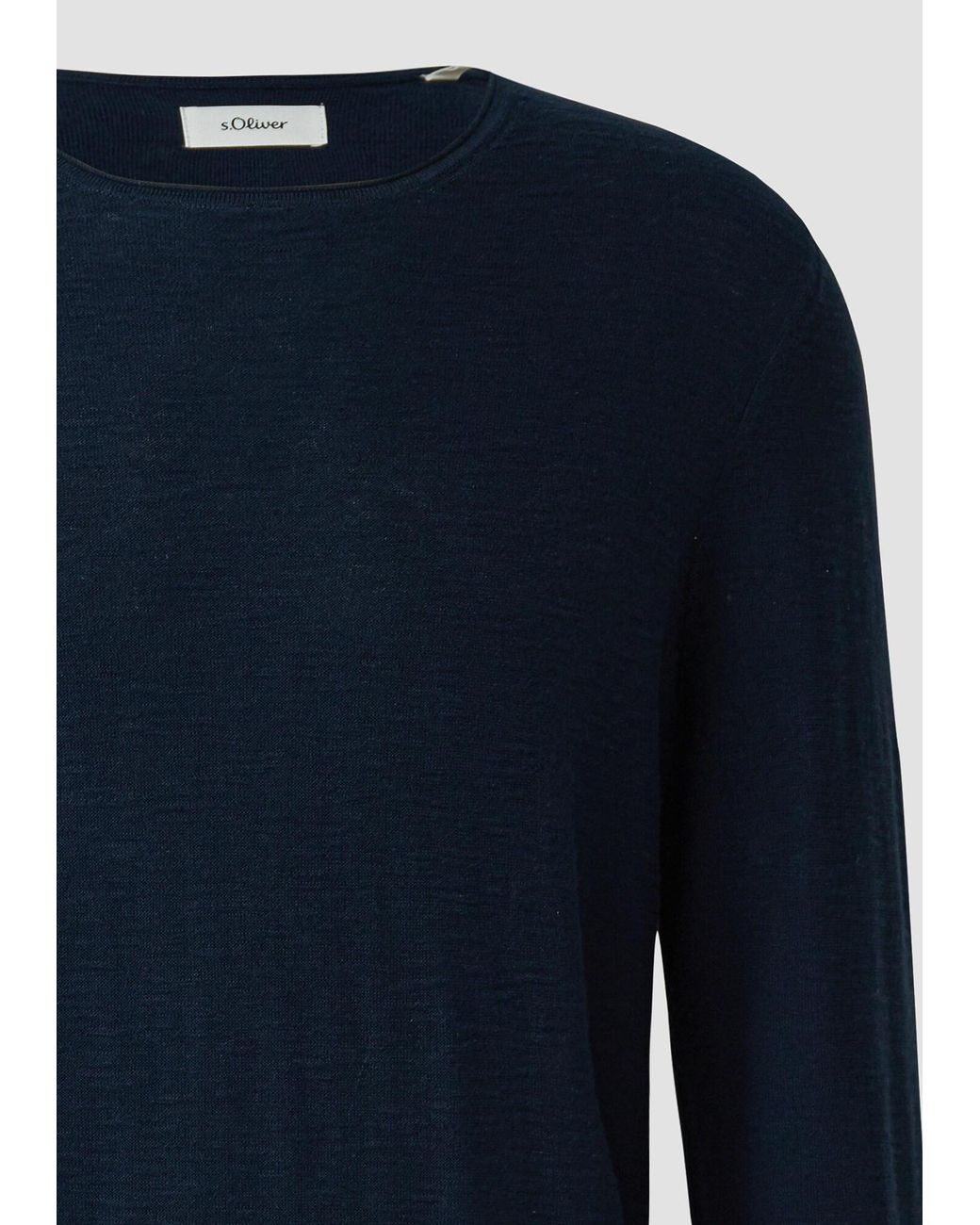 S.oliver Pullover in Blue für Herren