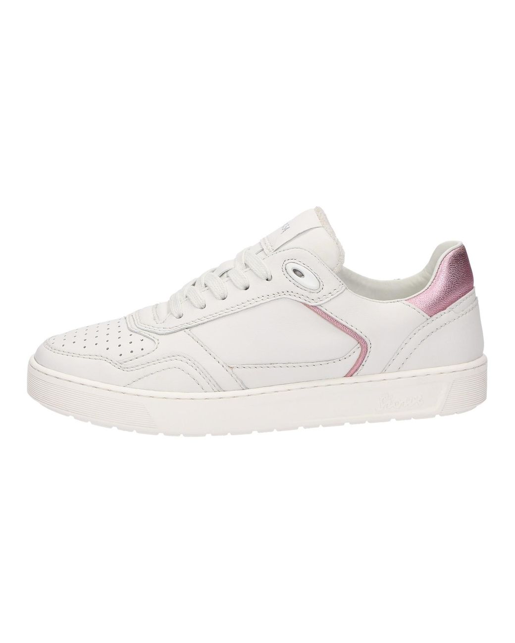 Sioux White Sneaker Maites