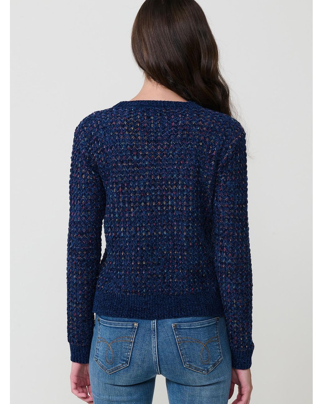 Koröshi Blue Pullover
