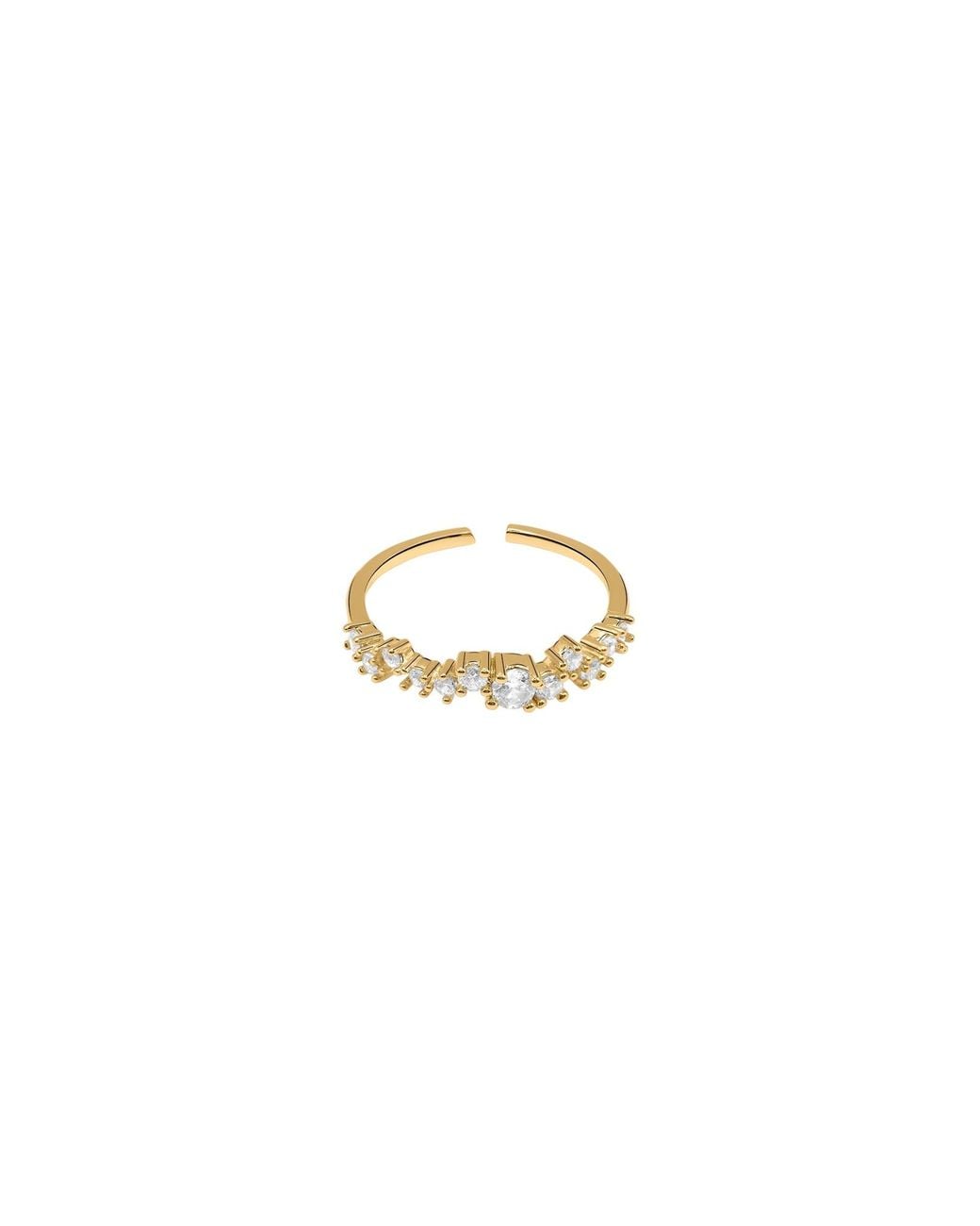Heideman White Ring Ottavia