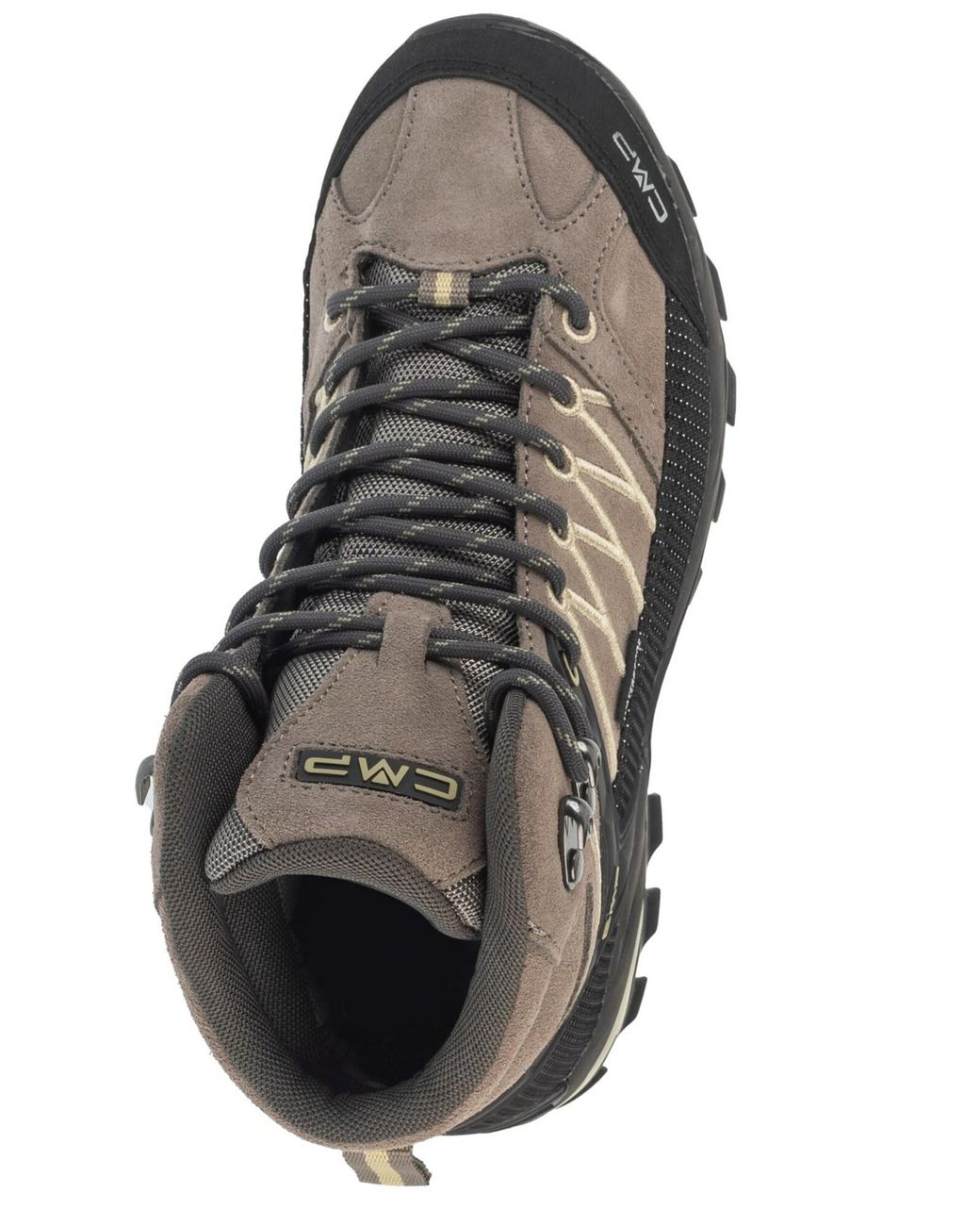 CMP Brown Boots Rigel Mid Wp