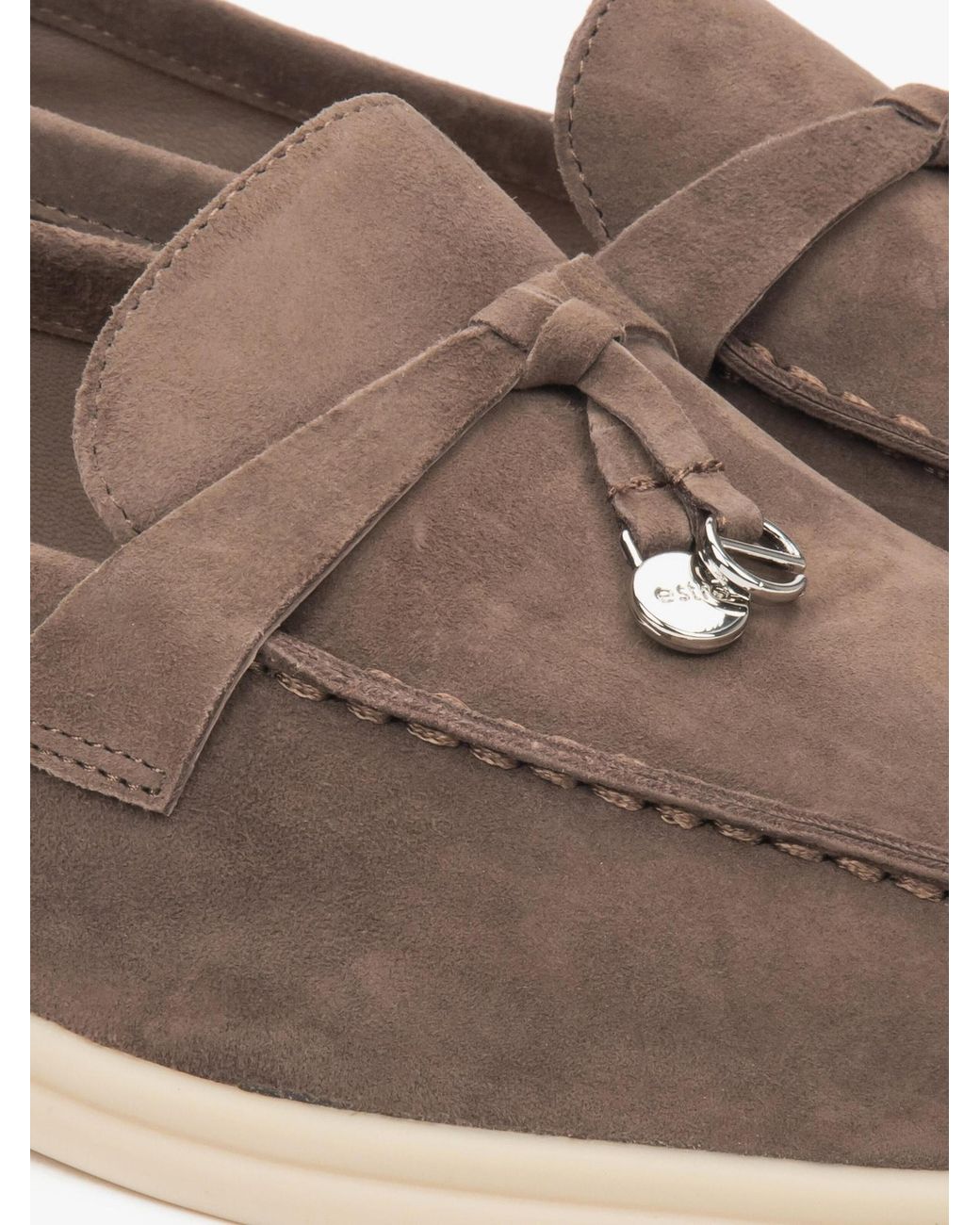 ESTRO Brown Mokassin 935-2