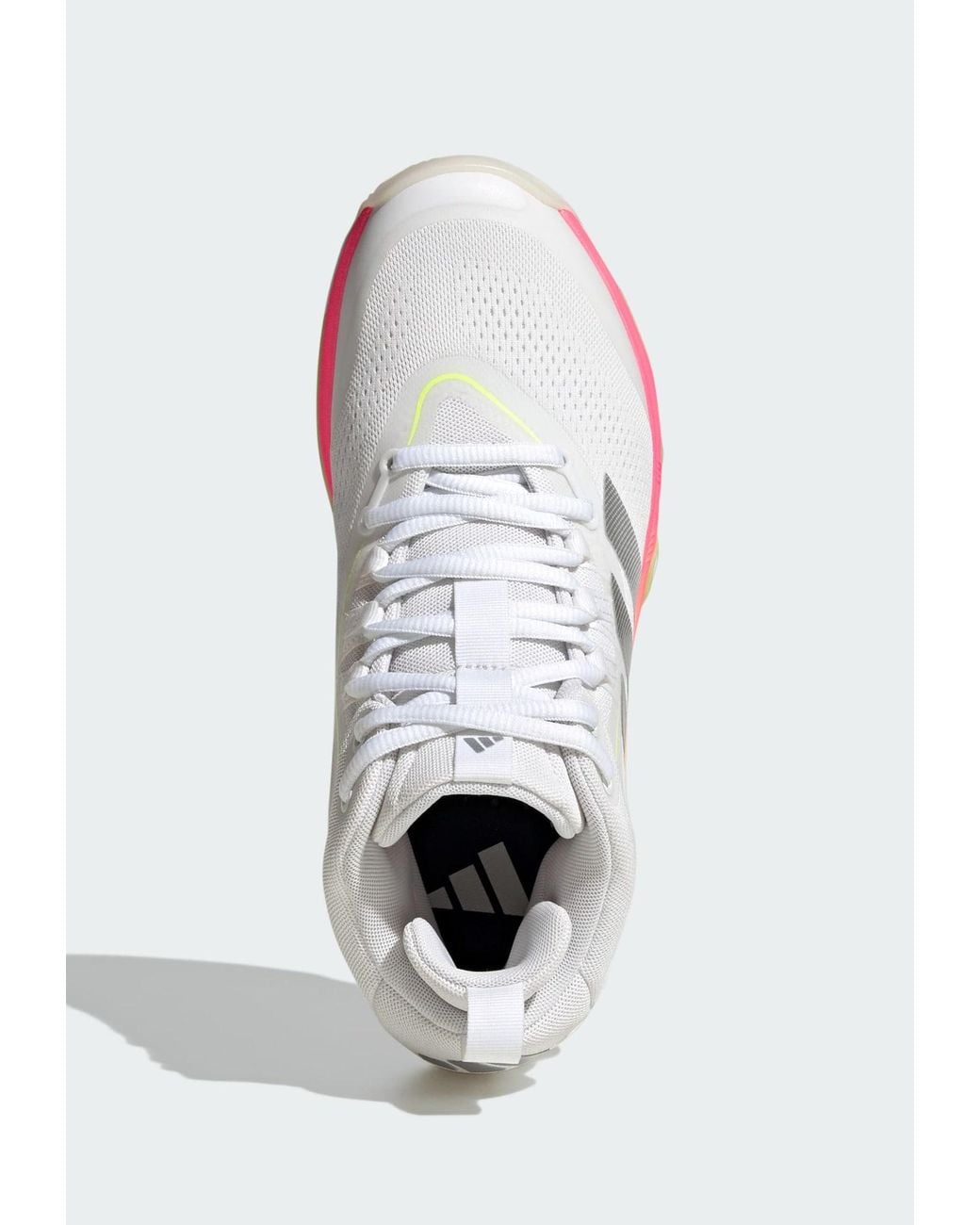 Adidas White Sportschuh Crazyflight 7