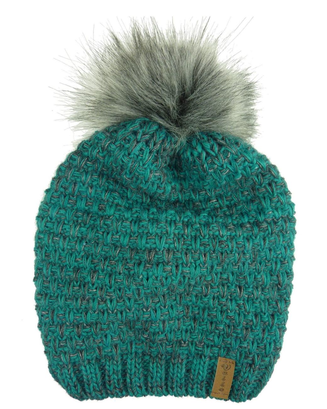 Kumixi Green Mütze Set: Mütze & Loop Schal