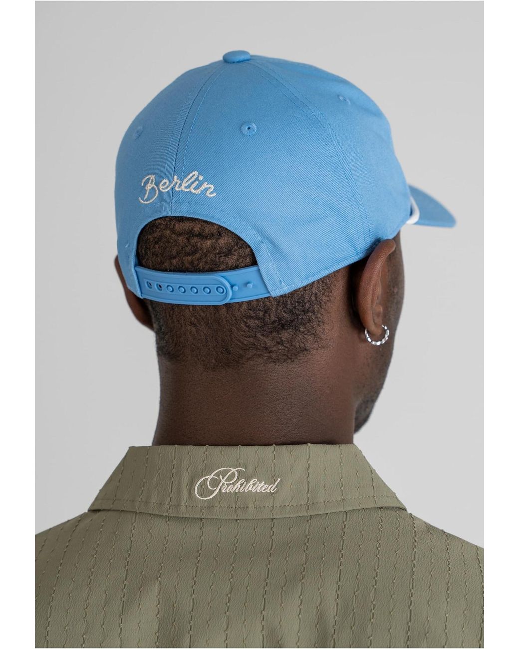 Prohibited Blue Cap Sc