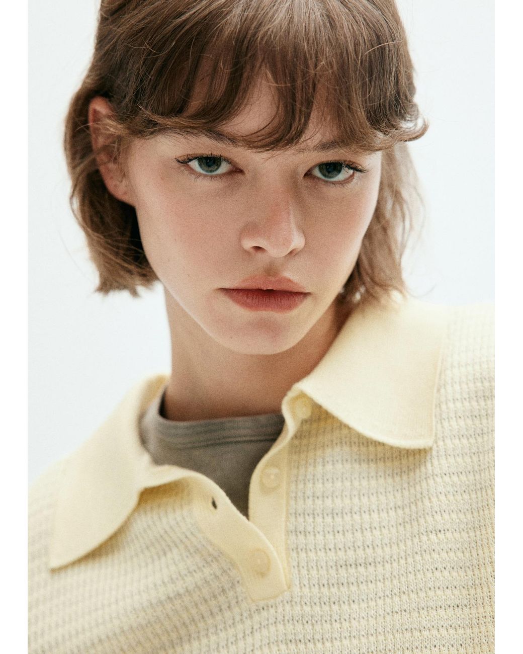 Mango White Pullover Bobby