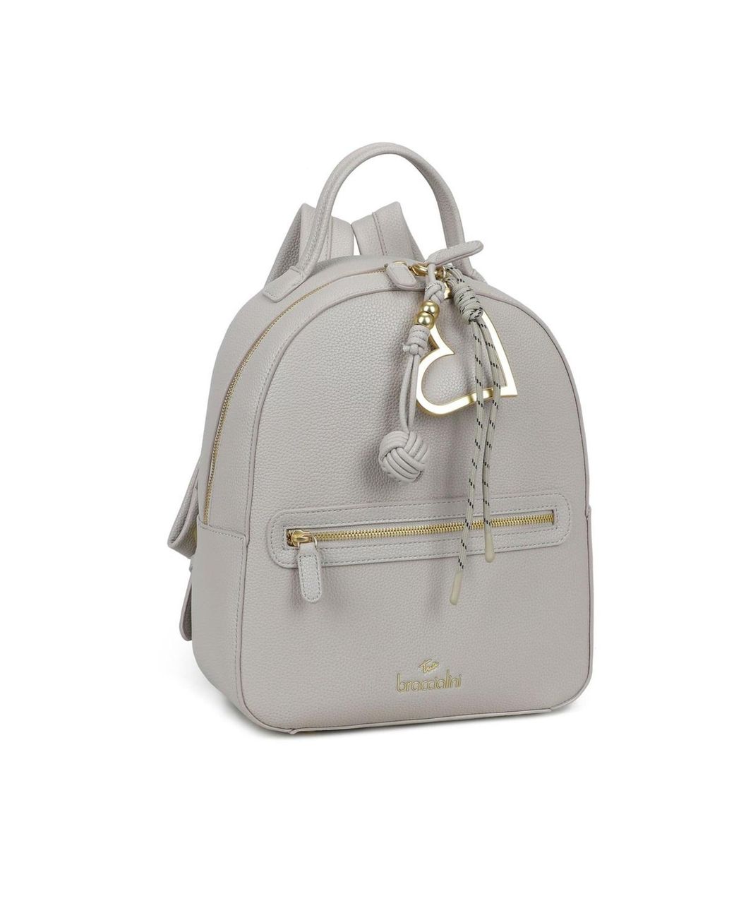 Braccialini Gray Rucksack Beth