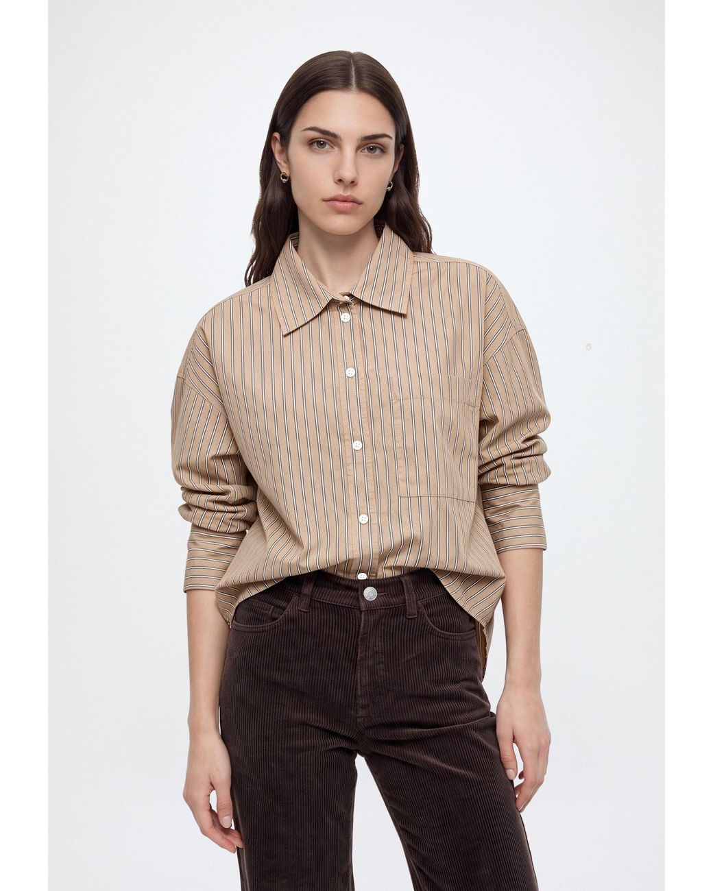 Gap Natural Bluse