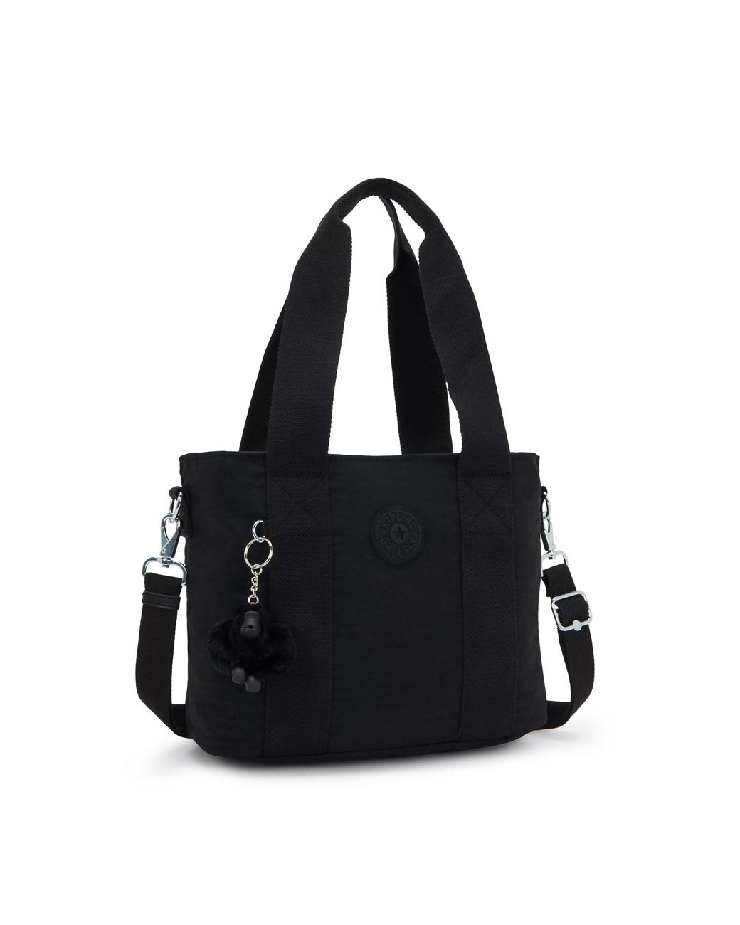 Kipling Black Handtasche Minta M Up