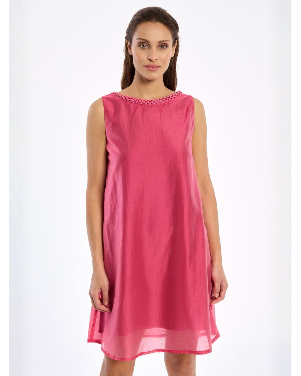 Ana Alcazar Pink Kleid Wakana