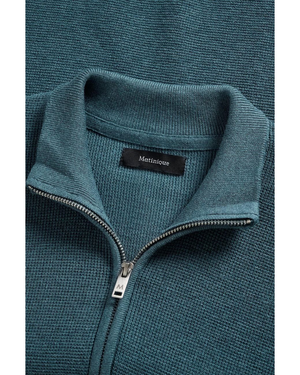 Matíníque Pullover Malagoon in Green für Herren