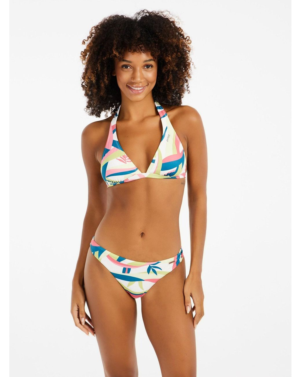 Protest White Bikinitop Mixjaneiri