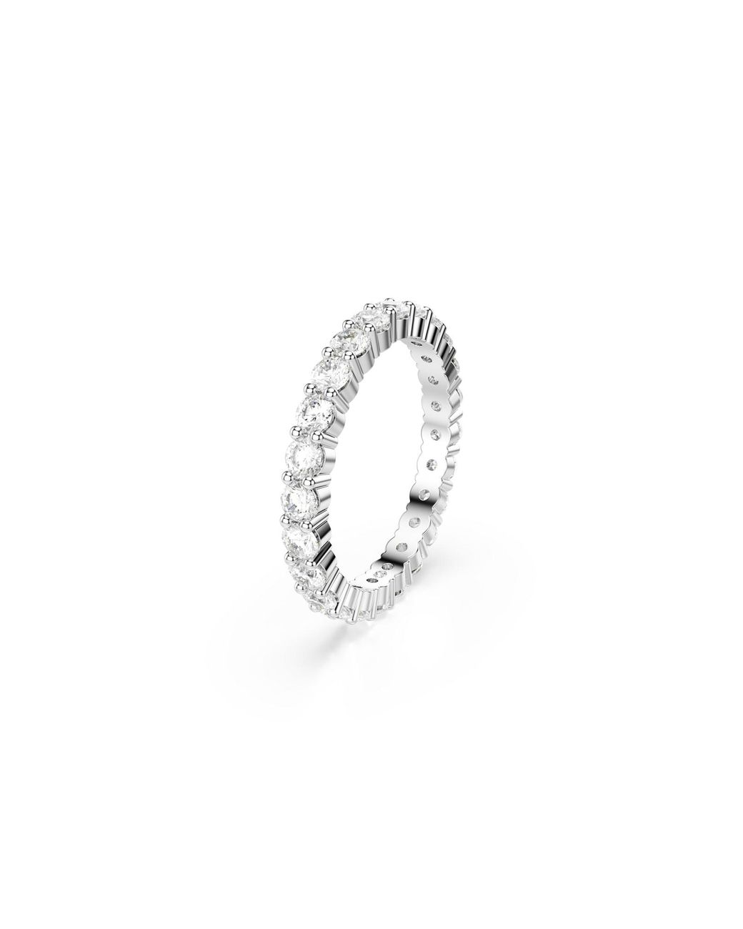 Swarovski White Ring Matrix