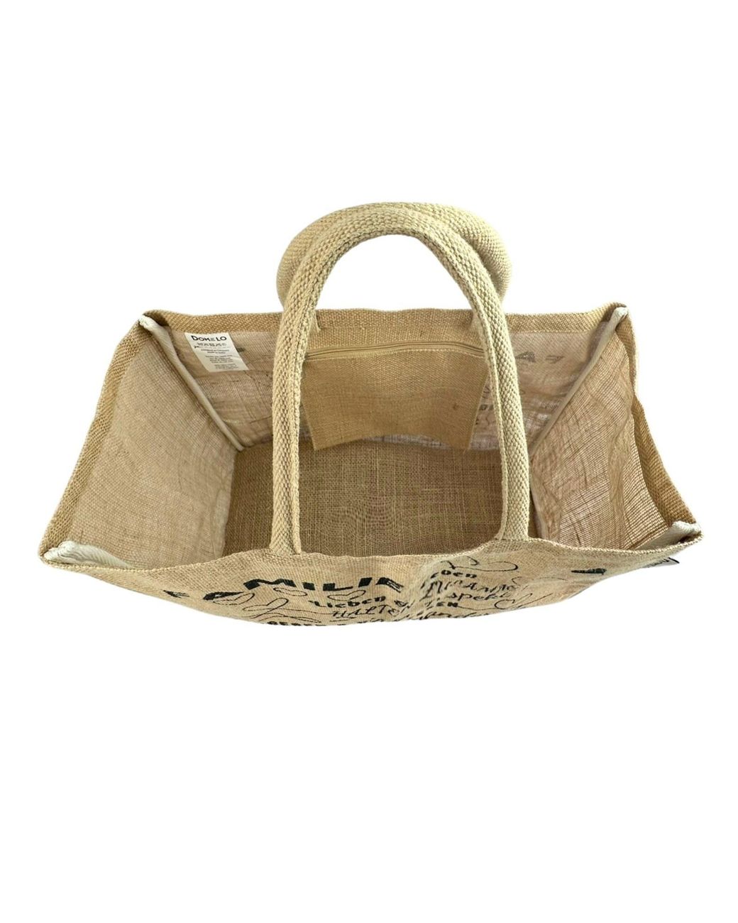 DOMELO Natural Strandtasche