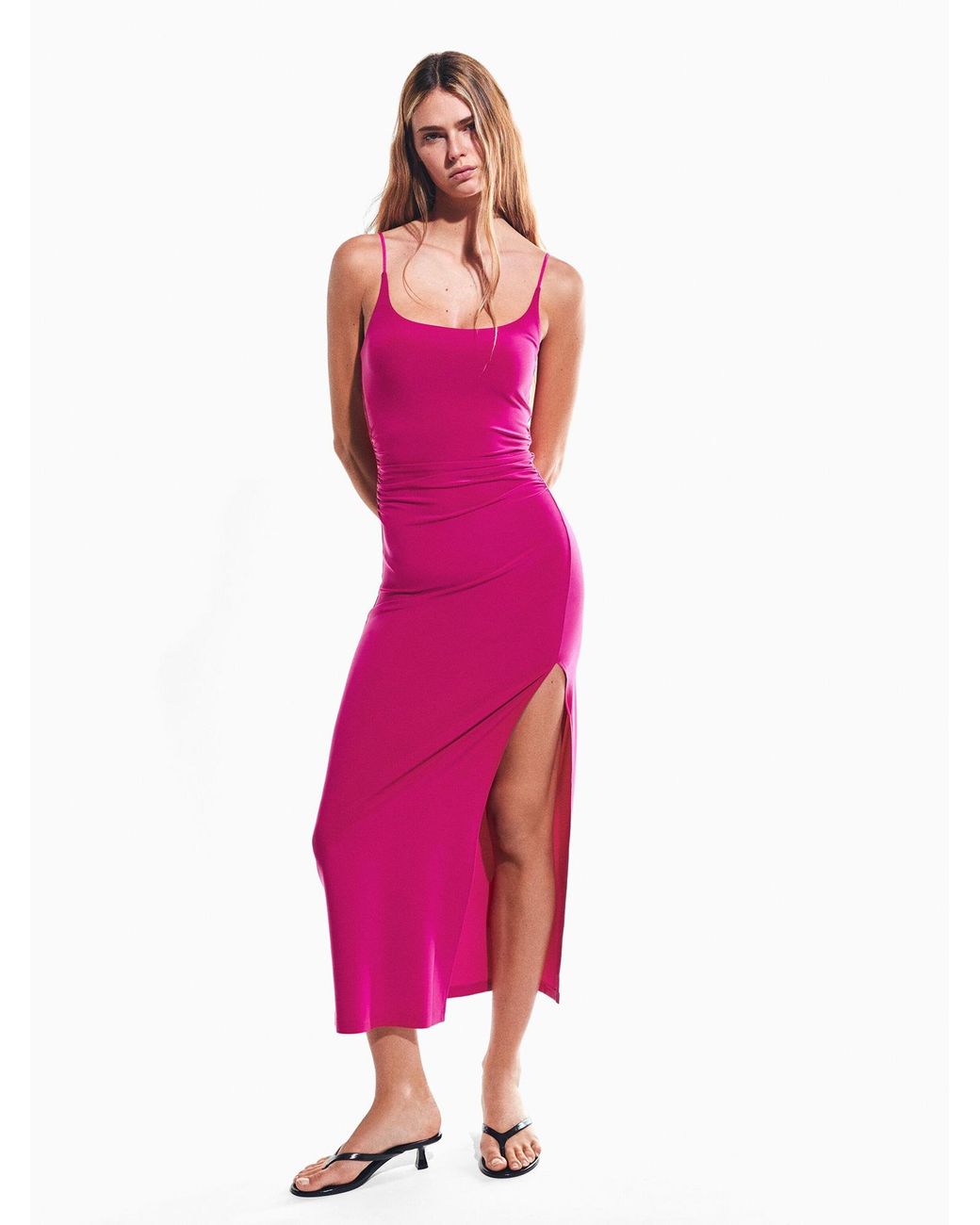 Bershka Pink Kleid
