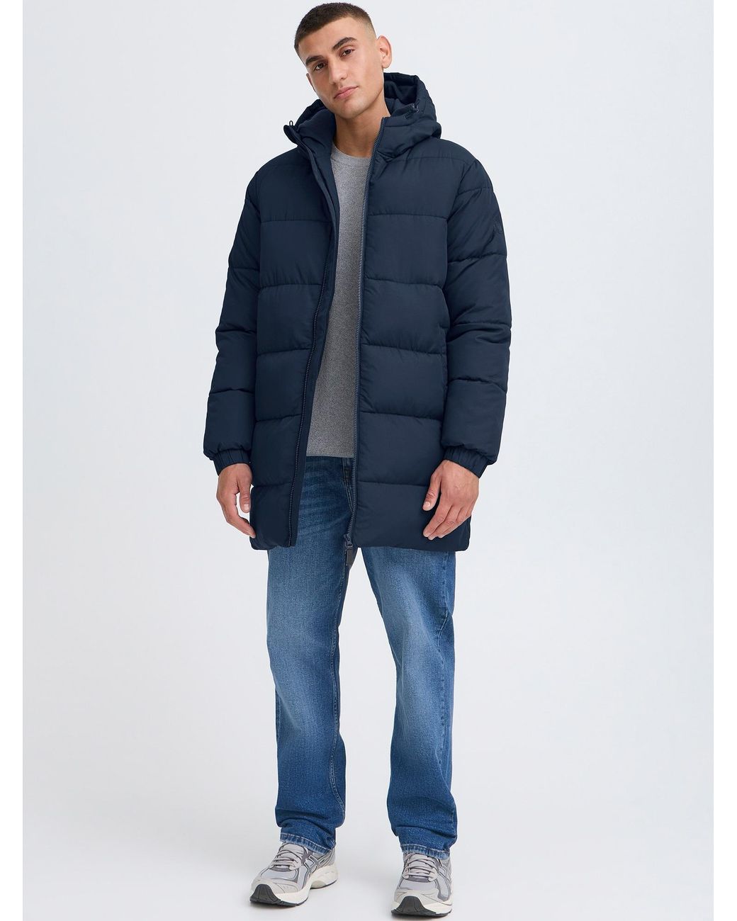 Solid Mantel Sdmarlo in Blue für Herren