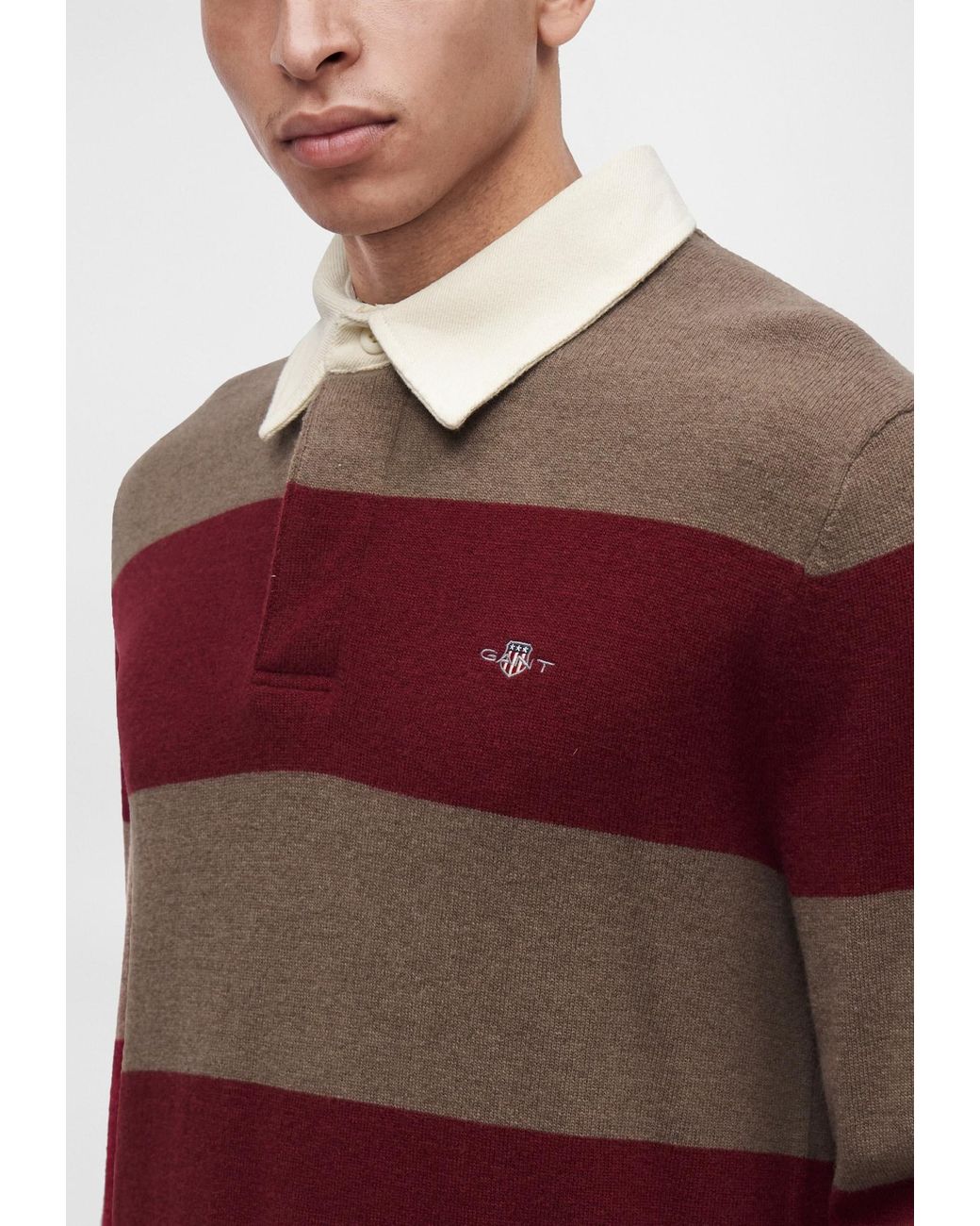 Gant Pullover in Red für Herren