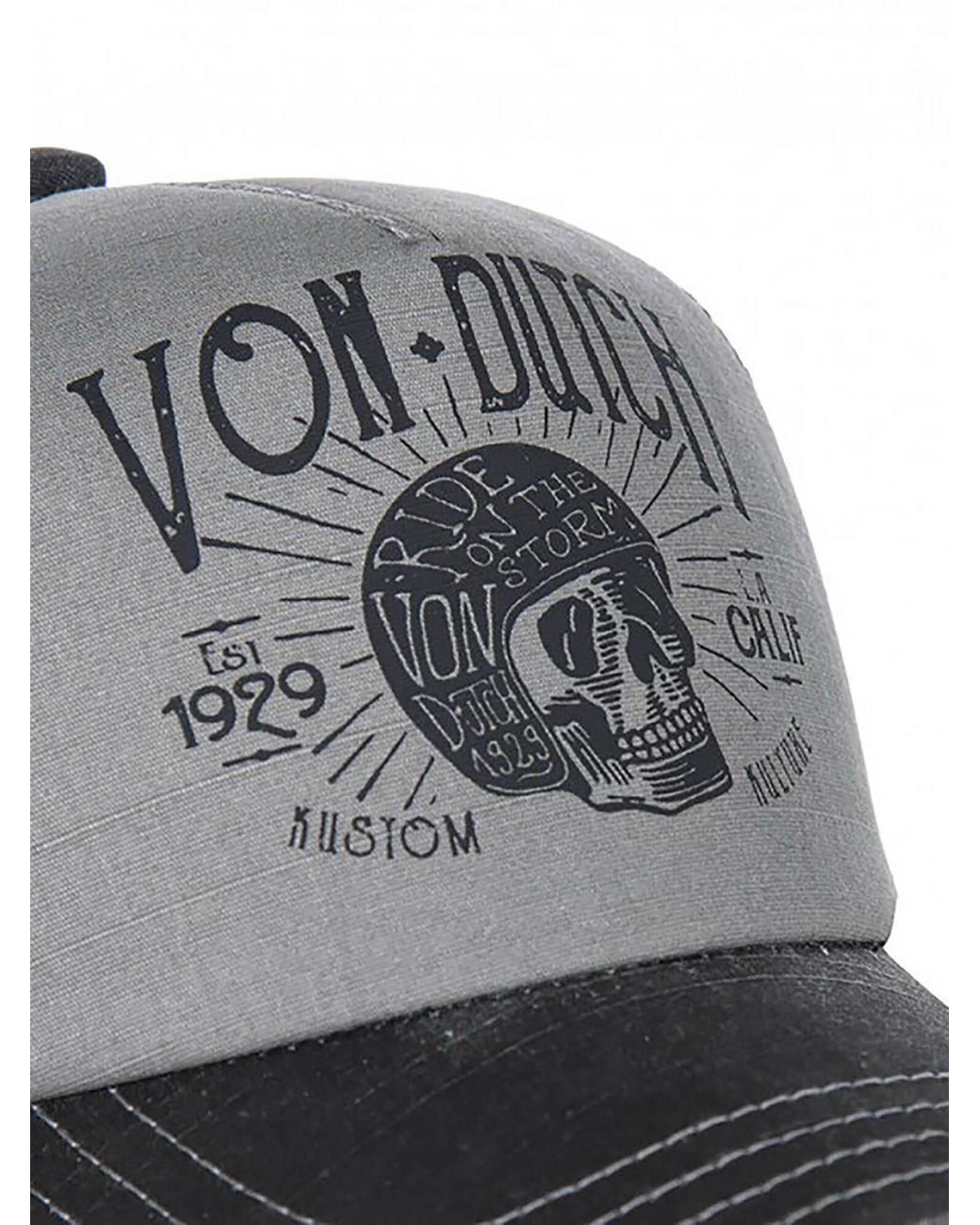 Von Dutch Cap Crew in Gray für Herren