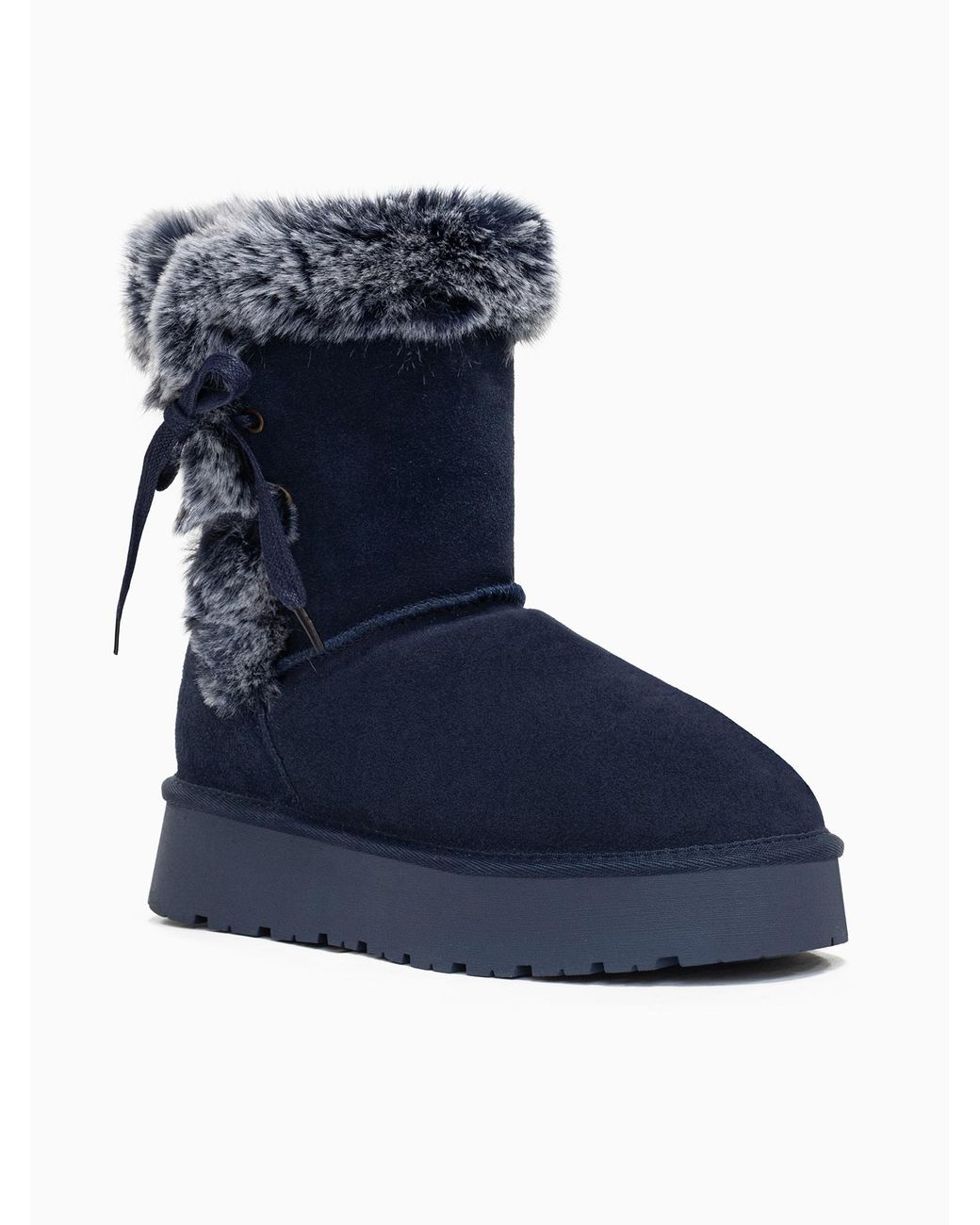 Gooce Blue Boots Alissa