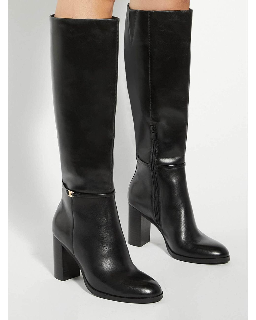Dune Black Stiefel Starlling