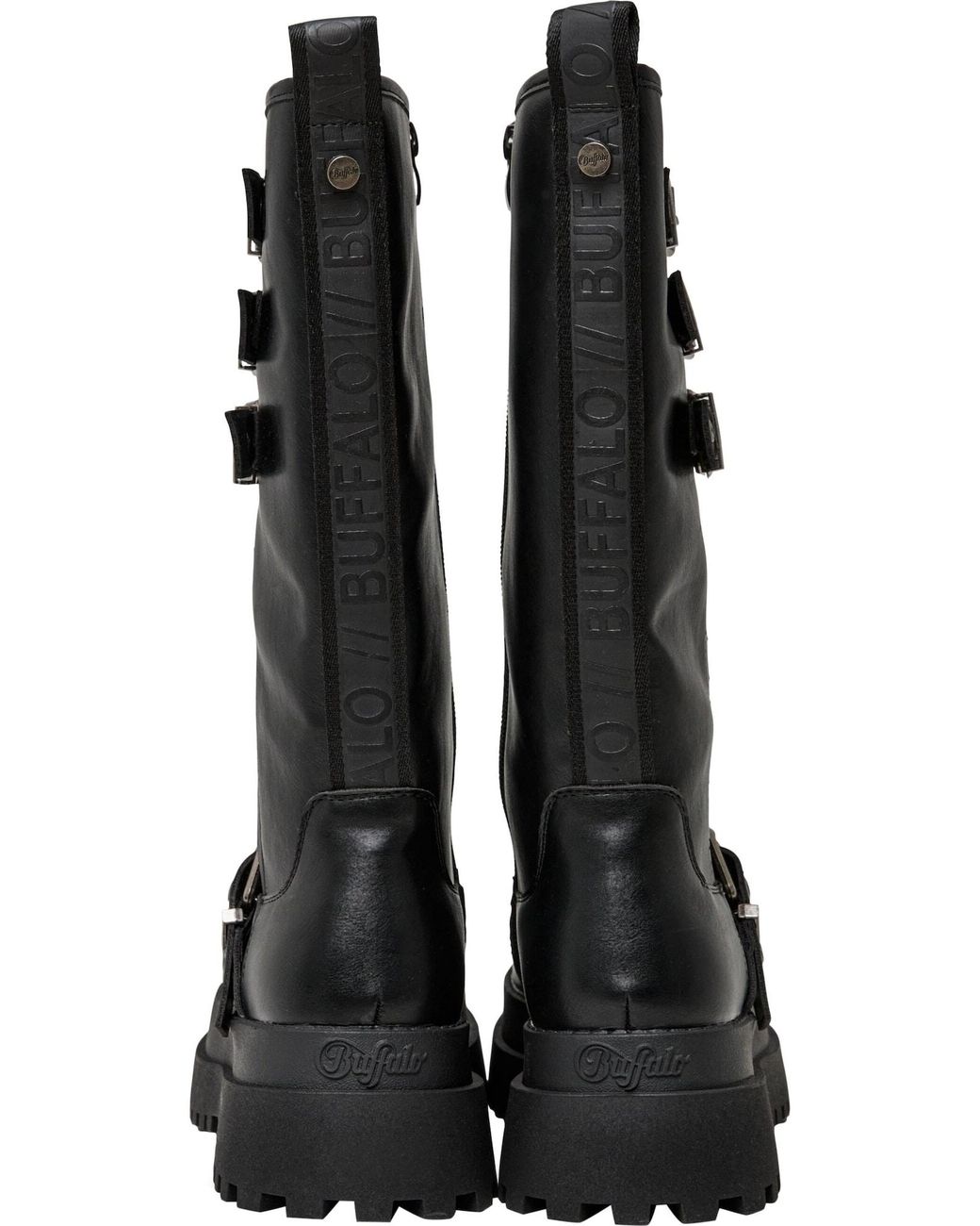 Buffalo Black Stiefel