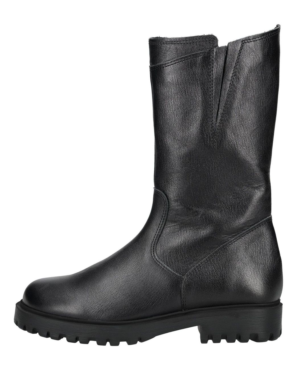 Think! Black Stiefel