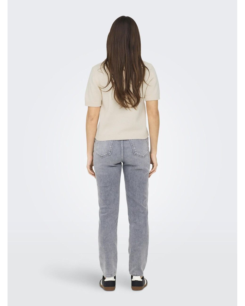 Jdy Natural Pullover Bow