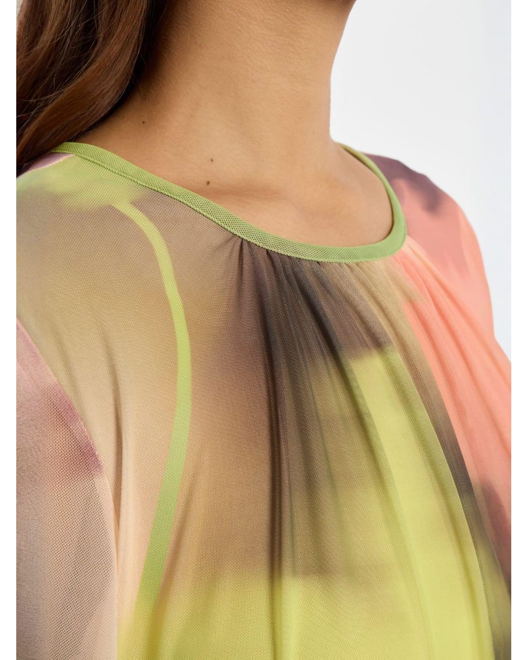 Ana Alcazar Yellow Kleid Denai