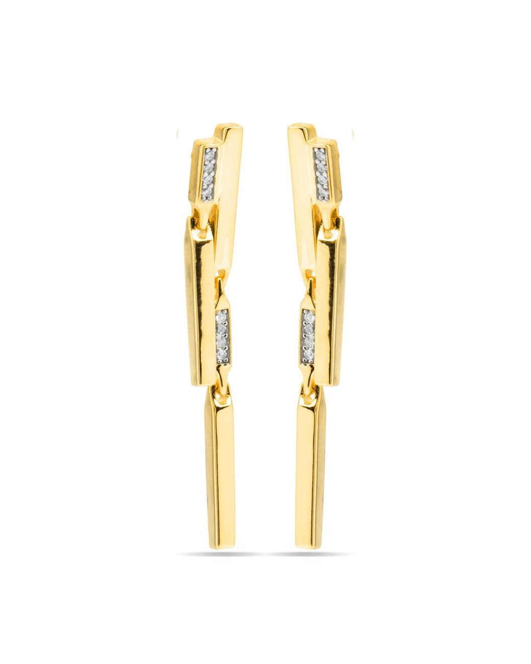 Luxenter Metallic Ohrringe Onca