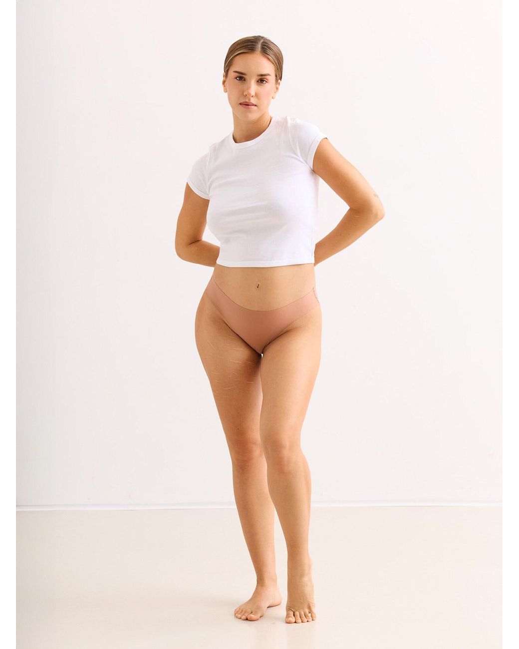 erlich textil White Slip Light Touch