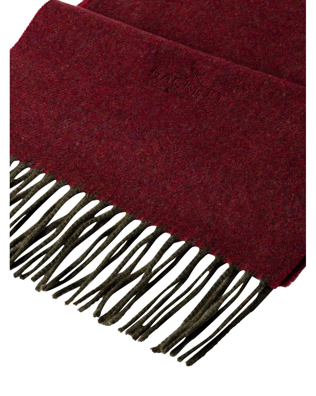 Hackett Schal in Red für Herren