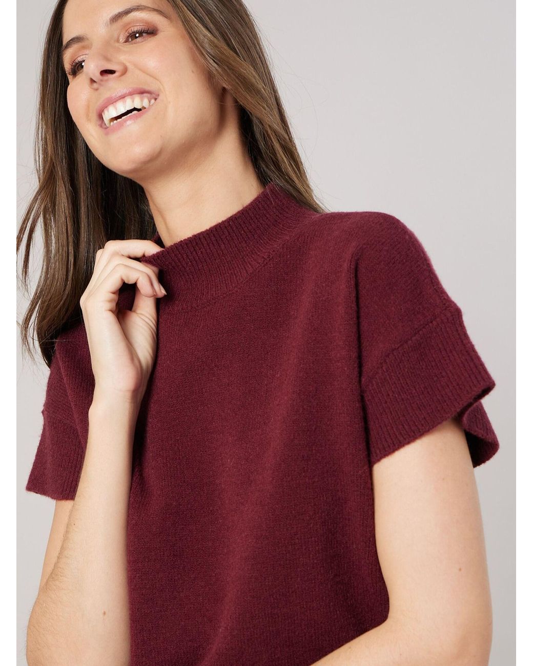 Deeluxe Red Pullover