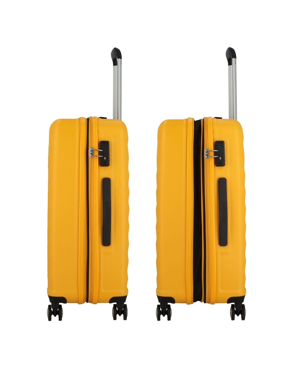 American Tourister Set in Yellow für Herren